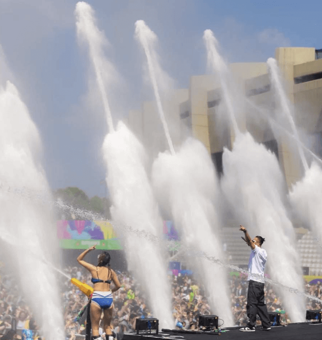 워터밤 2025 라인업 &amp; 월드투어 일정