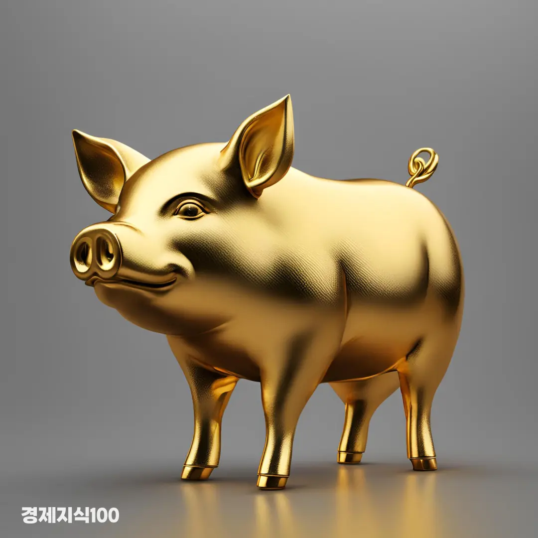 금 관련 이미지