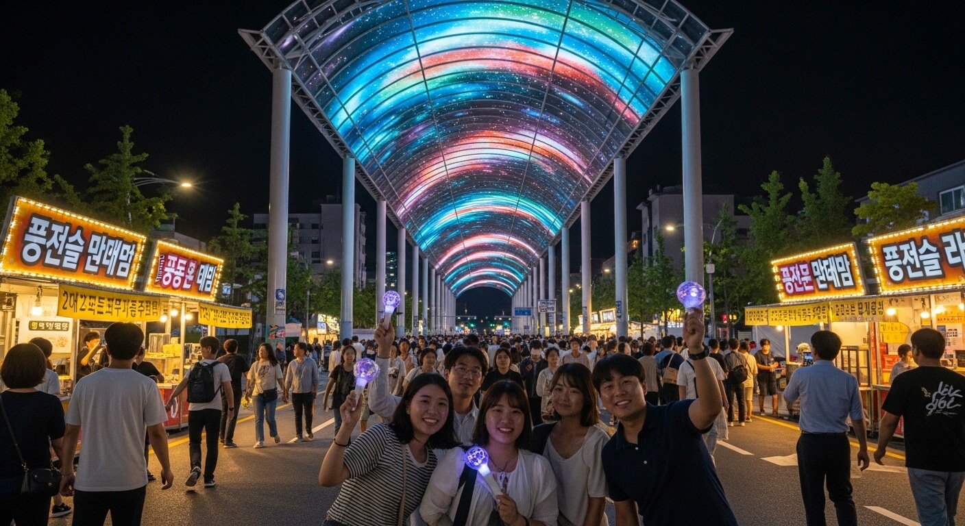 대전 0시 축제 교통 통제 구간 및 주차 정보