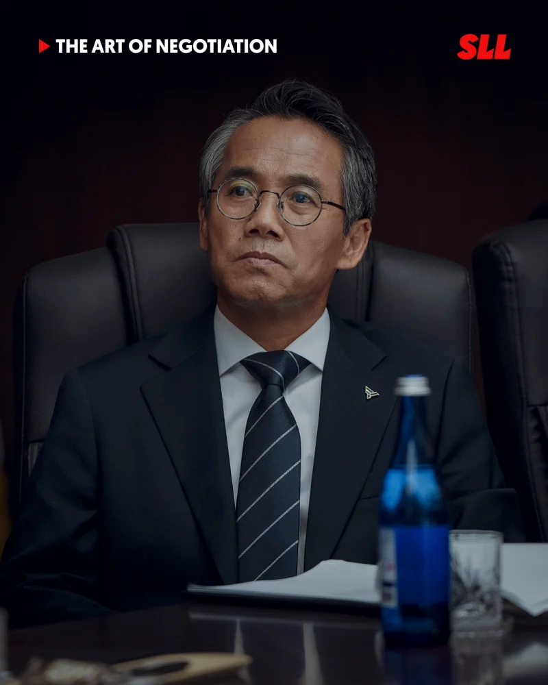 협상의 기술에서 이동준 역을 맡은 오만석