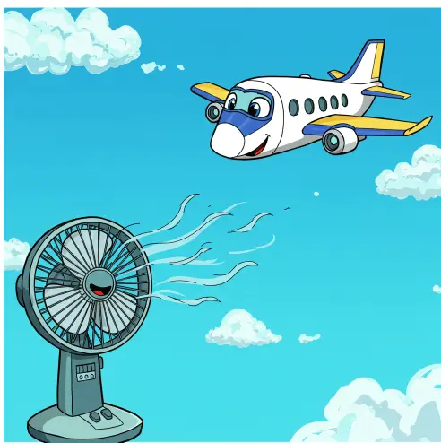 휴대용 선풍기 수화물-3