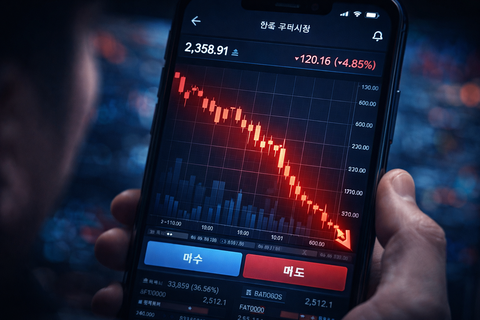 삼천당제약 하한가 이유 주가 급락 차트