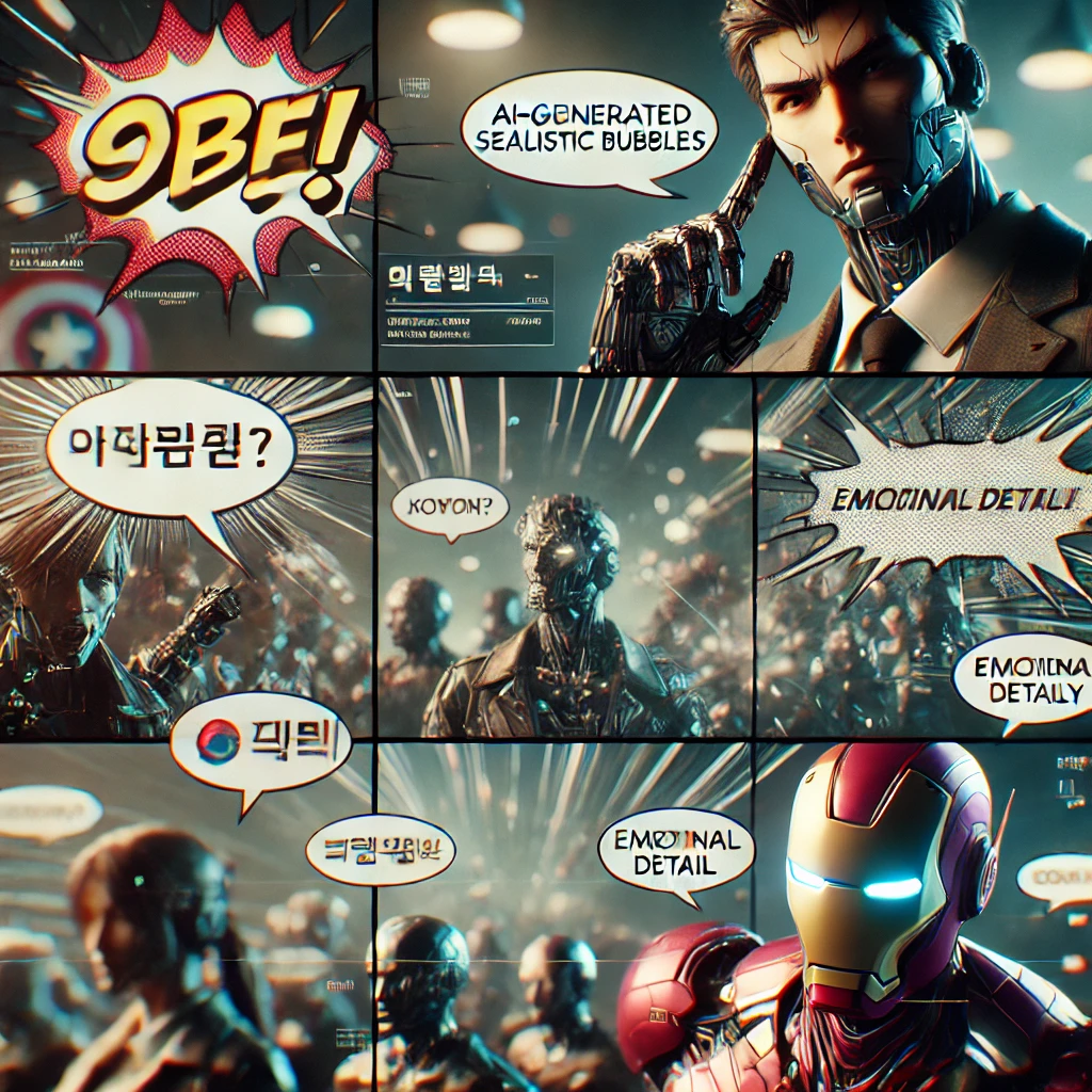 ChatGPT로 인스타툰 제작