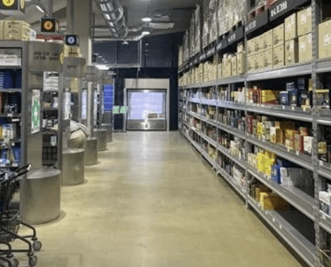 창고형 약국 메가팩토리