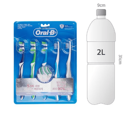 온라인에서 가장 많이 팔린 칫솔 순위 TOP 5 추천