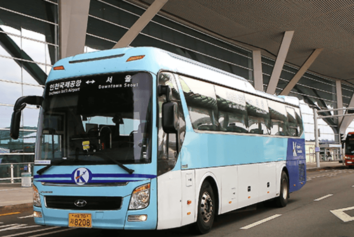 해운대 인천공항 리무진 