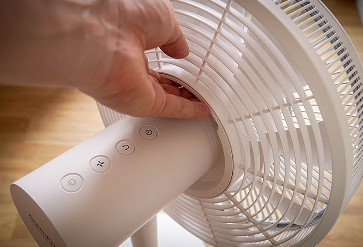 발뮤다선풍기 Green Fan S손잡이