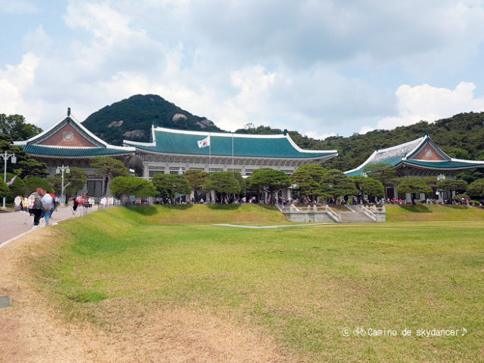 청와대 개방 예약