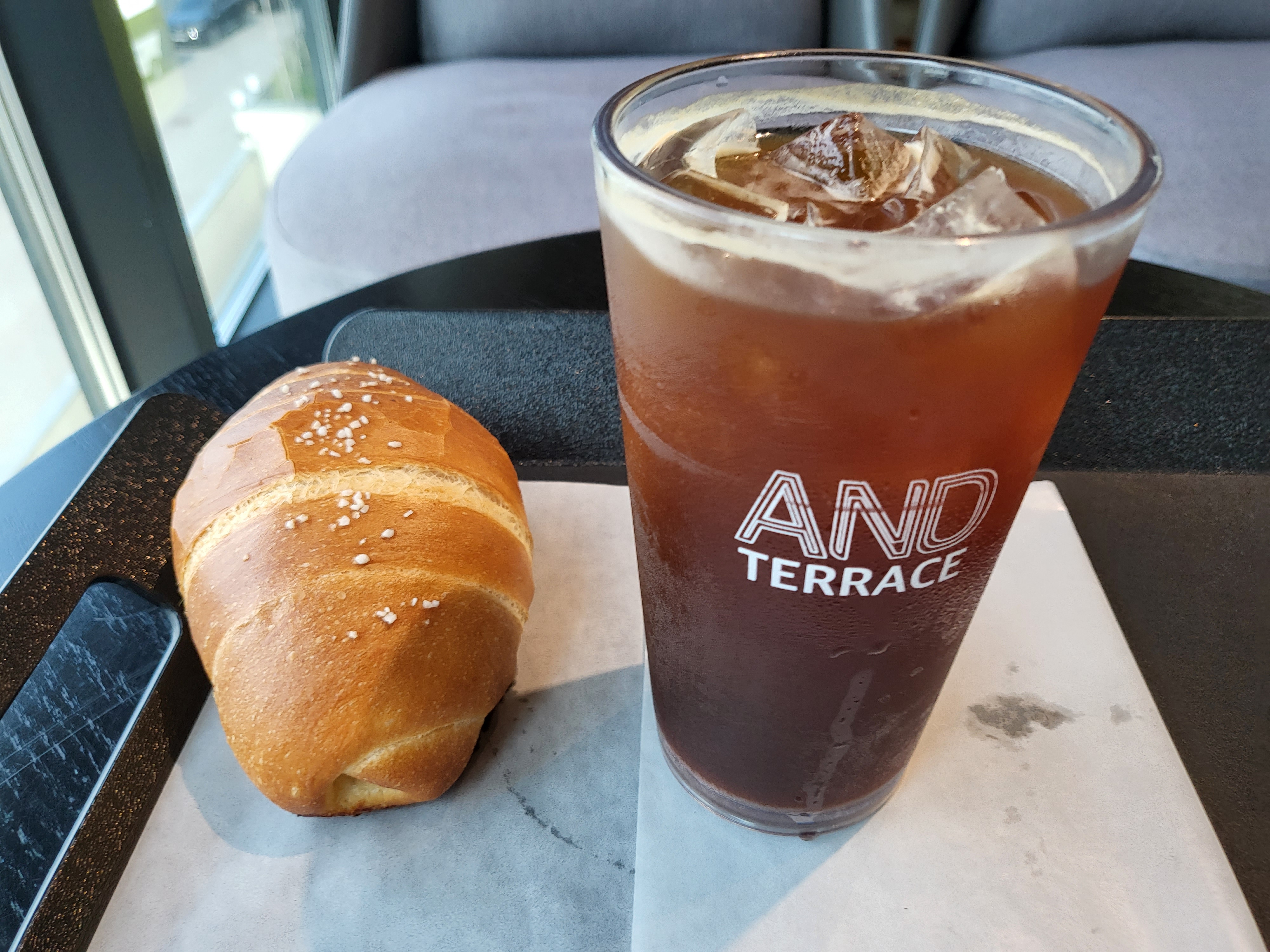 앤드테라스 - 메뉴