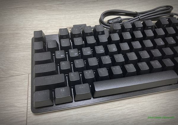 로지텍 기계식 키보드 G413 TKL SE 2022년 5월~9월 LED 껐을 때