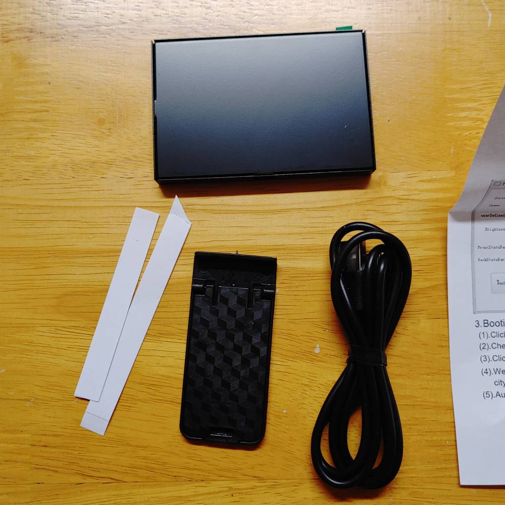 CPU, GPU, RAM, HDD 모니터링 LCD