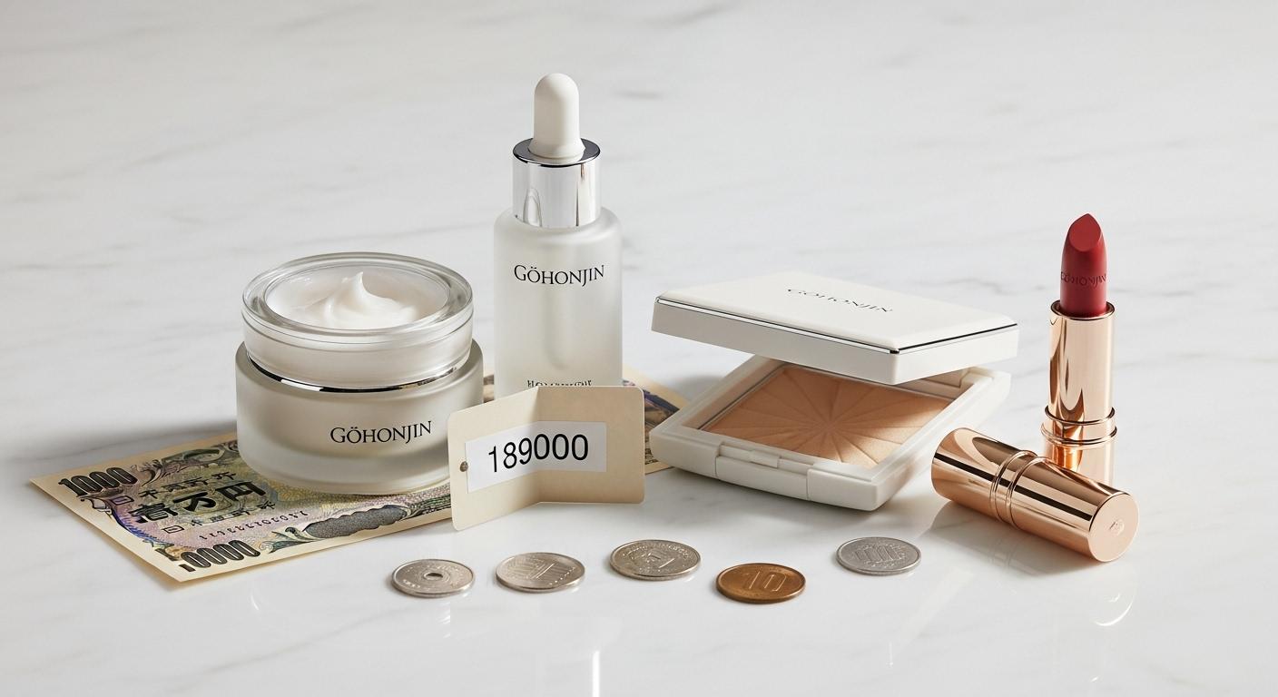 고혼진화장품가격얼마