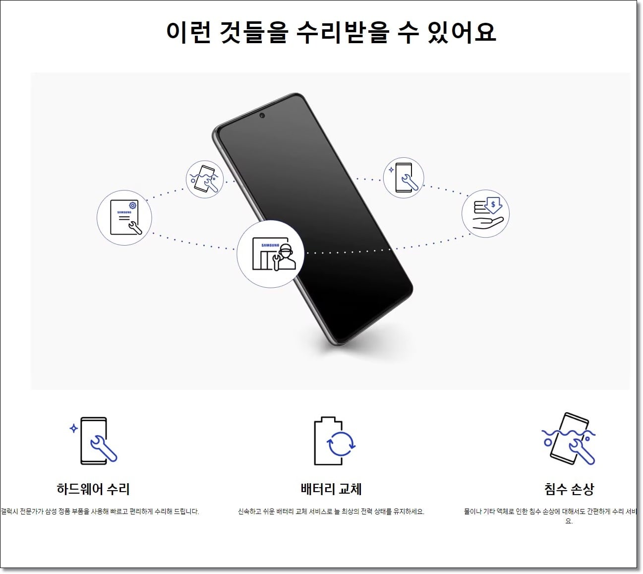 삼성케어플러스 연장