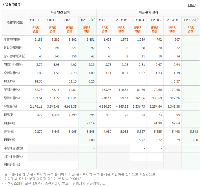 미래반도체_실적분석