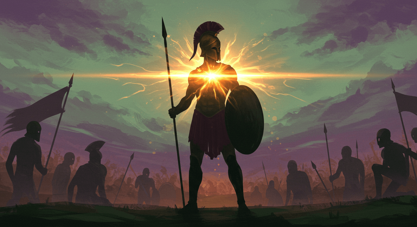 아킬레우스 vs 헥토르: 티메의 방식 (명예, 선택, 죽음) 관련 사진