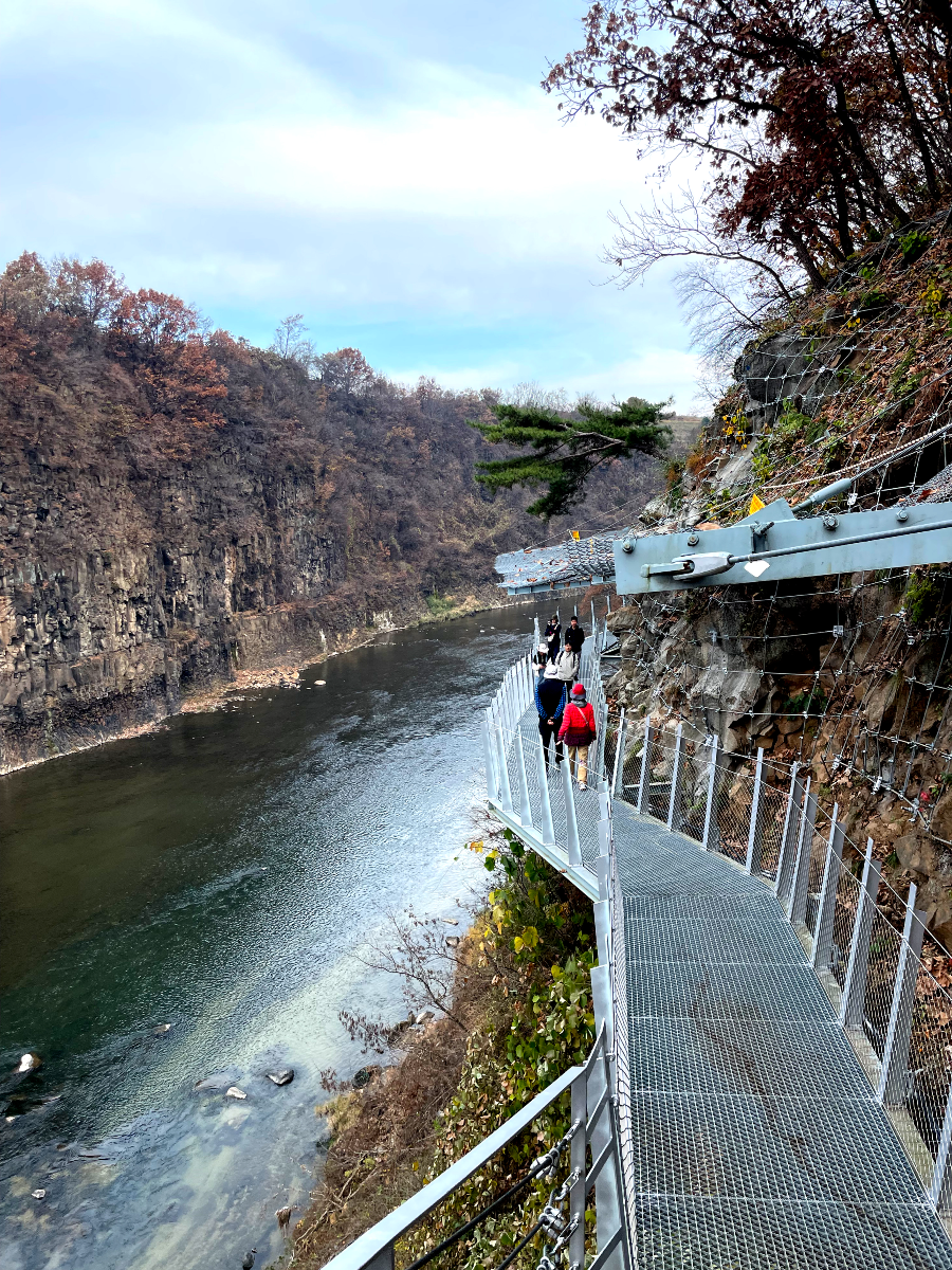 철원 한탄강 주상절리길 잔도여행