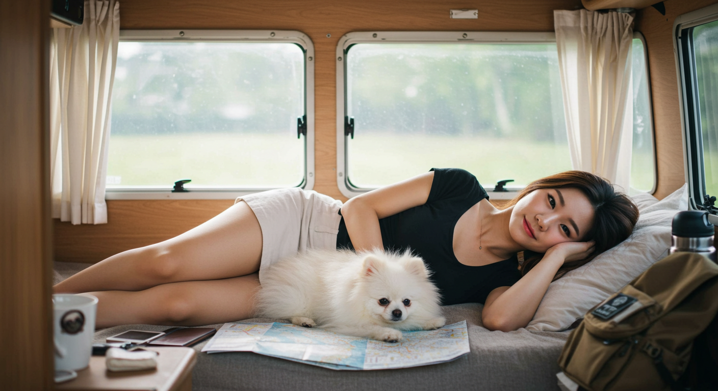 캠핑카 장기 렌트