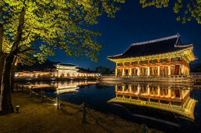 경복궁 야간관람