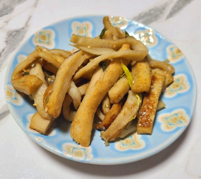 어묵볶음과 오뎅탕 만들기