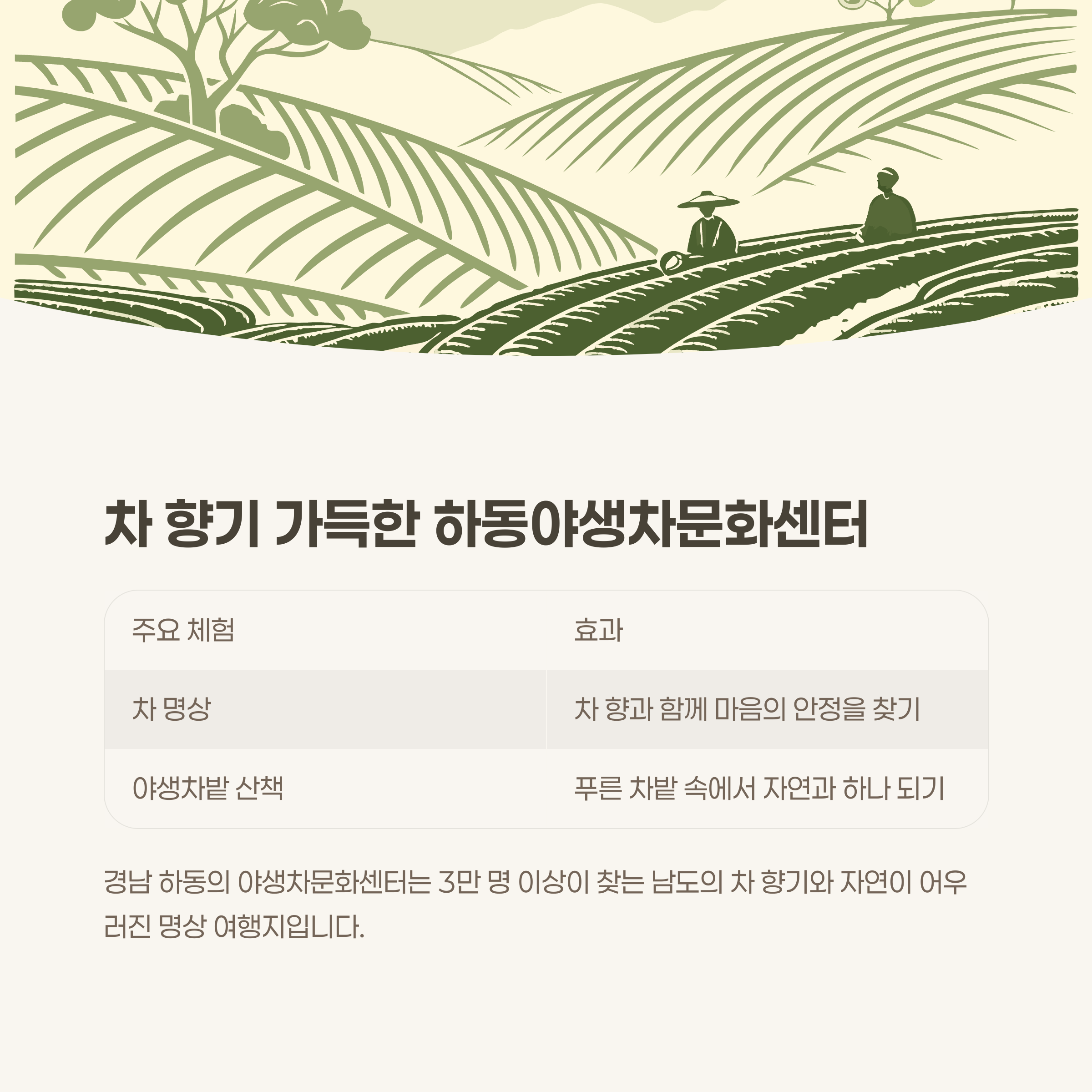 하동야생차문화센터