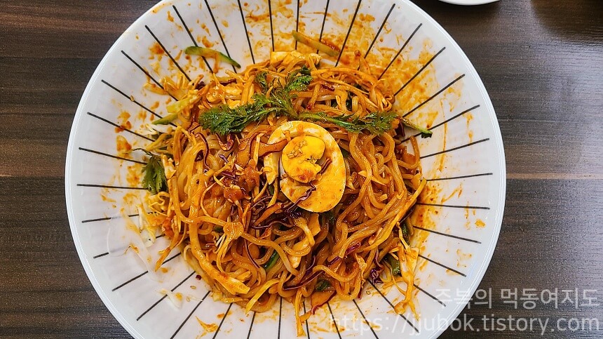 광신제면소-광신-비빔-쫄면-맛