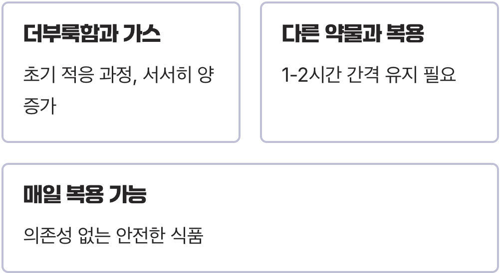 차전자피, 언제 먹어야 가장 효과 좋을까? (식전 vs 식후)