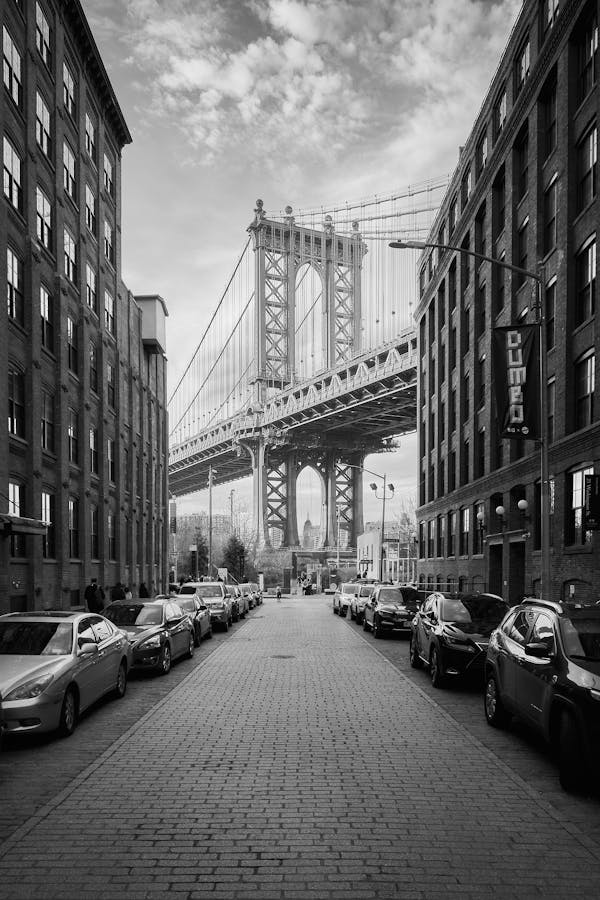 뉴욕 브루클린 명물 브릿지
