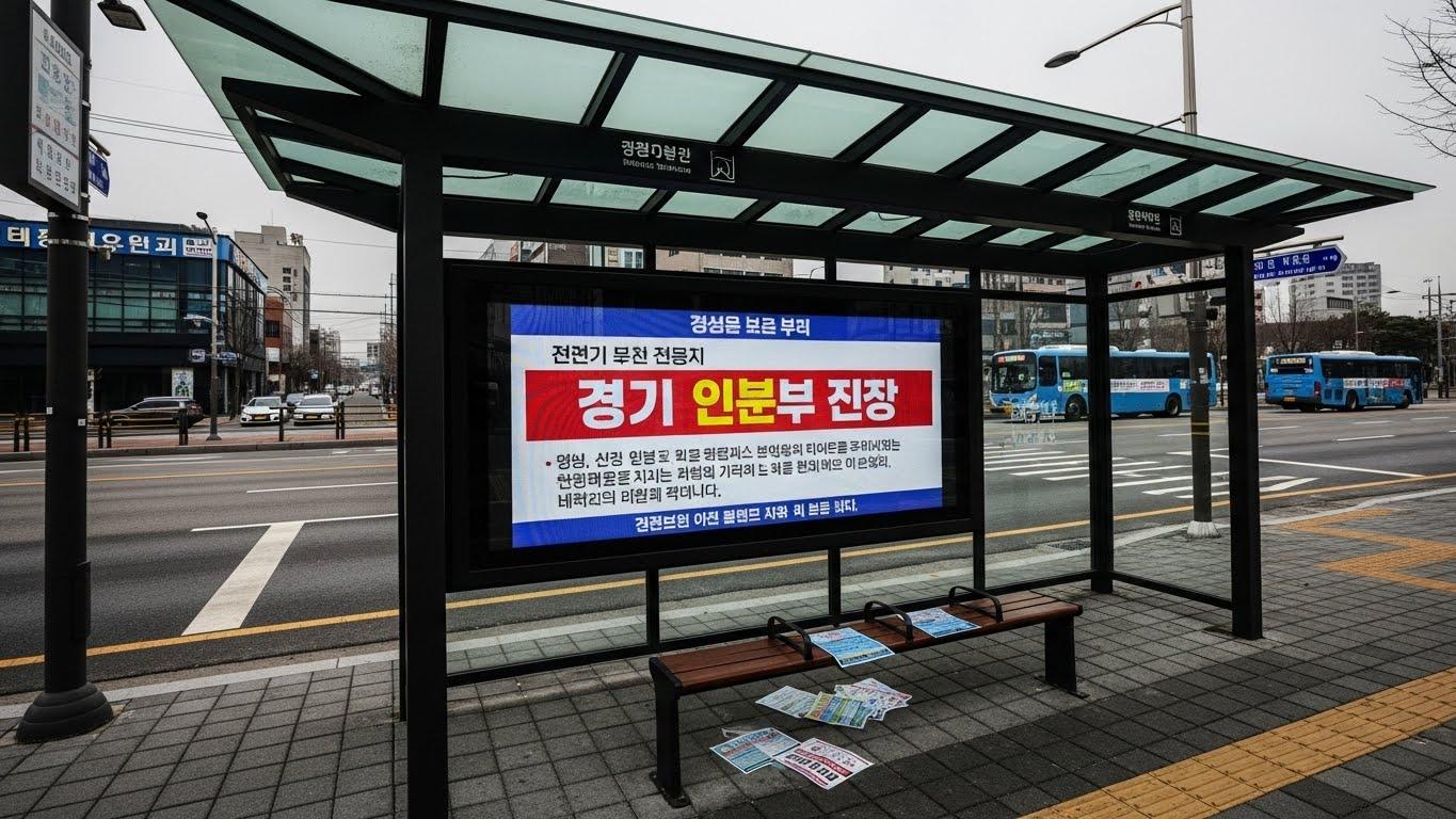 경기도 버스 파업 노선