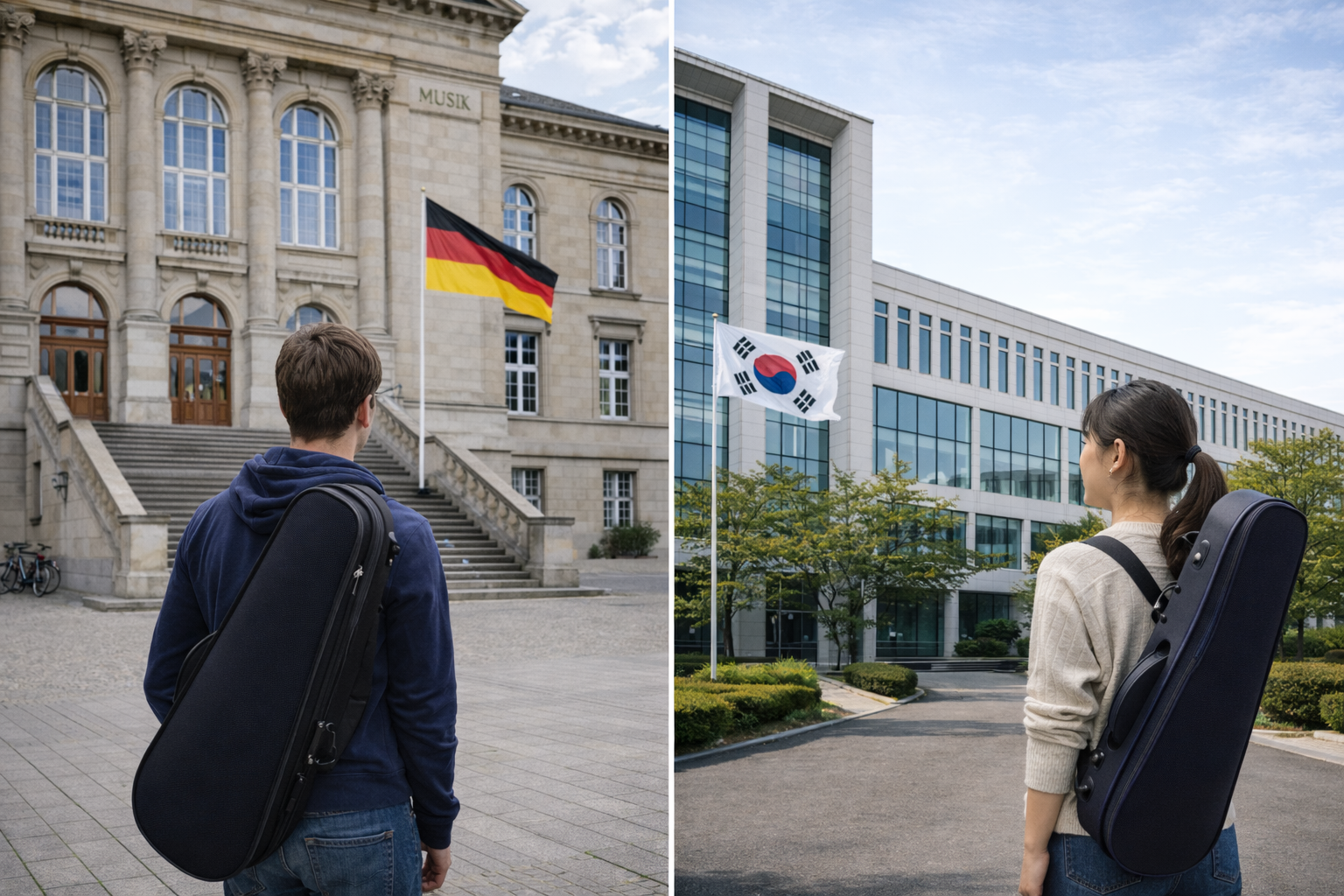 독일 바이올린 유학 관련 이미지