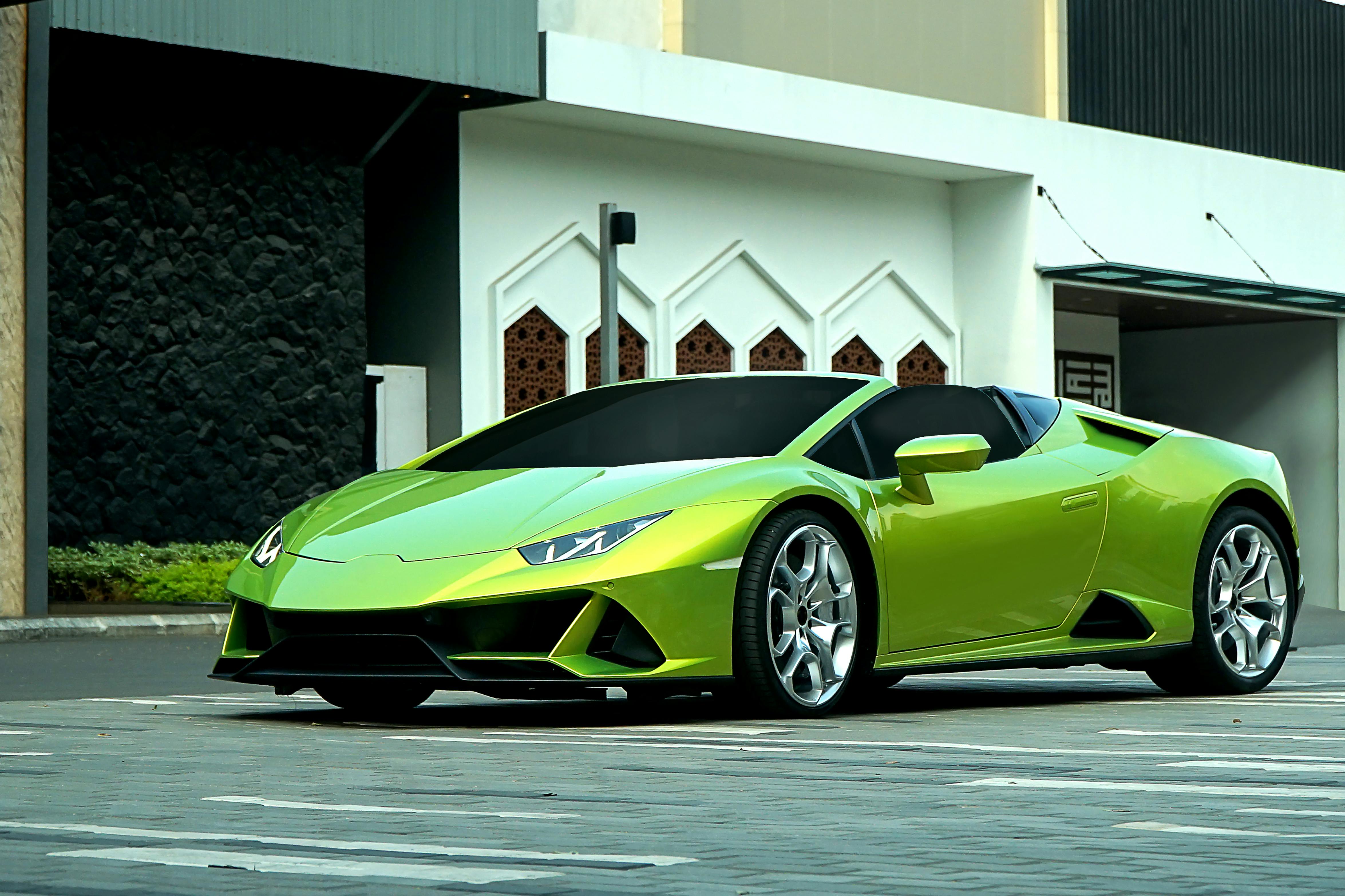 슈퍼카 최다 보유 지역 관련 사진