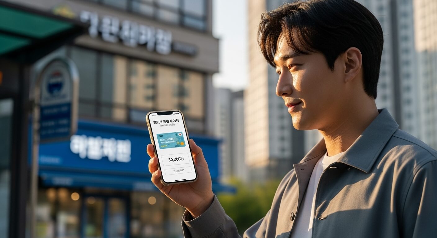 경기도 청년면접수당 신청