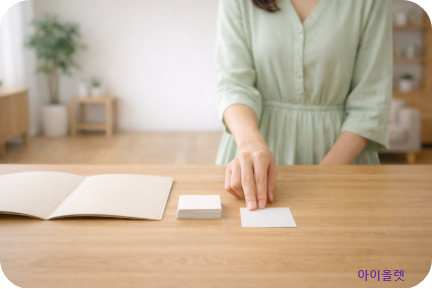 기준을 먼저 세우는 주초의 태도