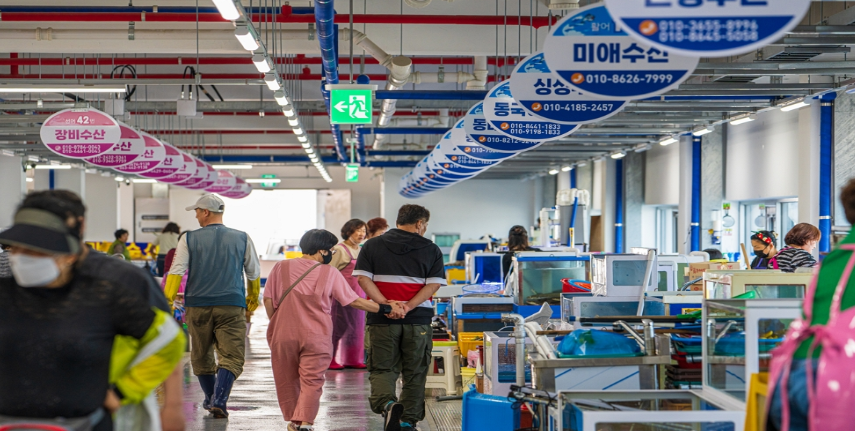 [6시 내고향] 군산수산물종합센터 꽃게&amp;#44; 갑오징어&amp;#44; 반건조박대&amp;#44; 참홍어&amp;#44; 돌돔&amp;#44; 비빔낙지&amp;#44; 2층 식당 정보