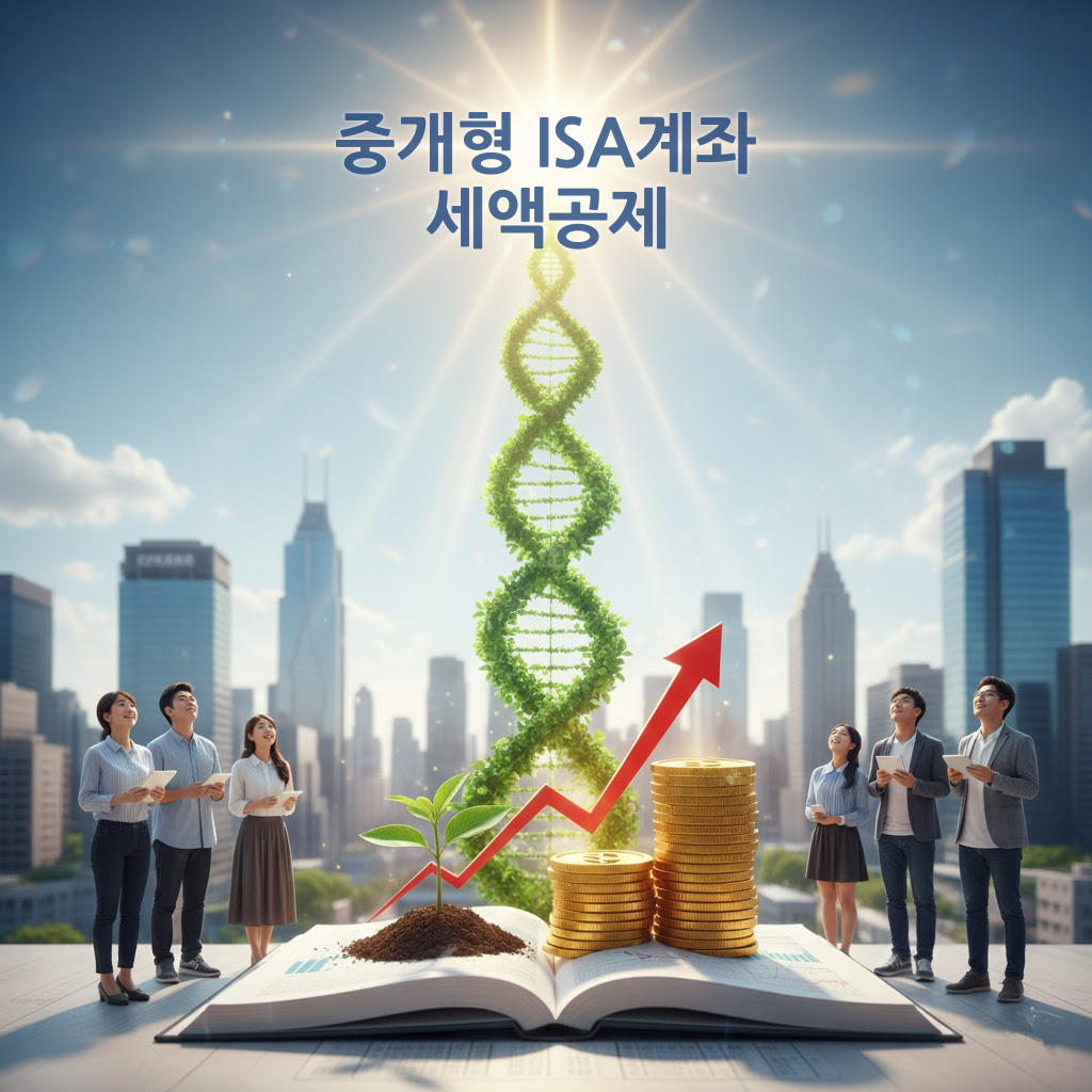 중개형 ISA 계좌 관련 이미지