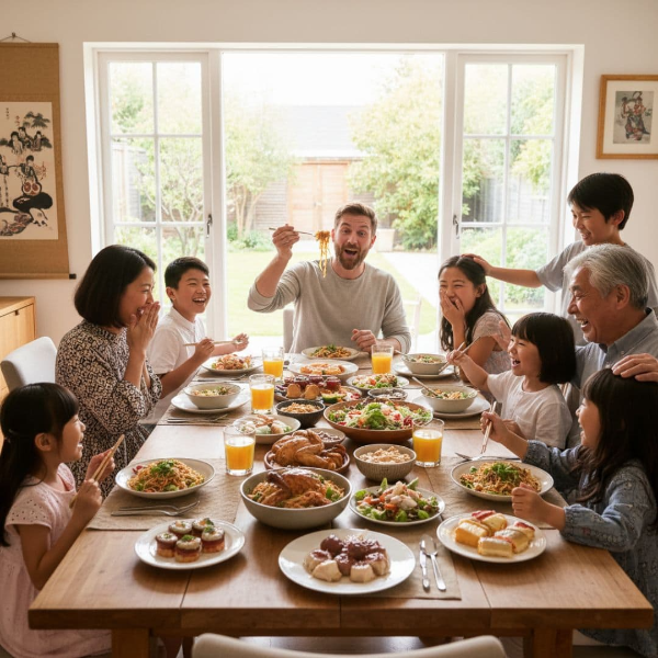 동서양의 밥상머리 교육의 본질에 대해 알어봅니다.