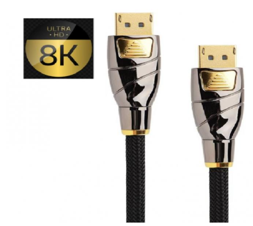 DisplayPort (1.4v) 케이블 (4K8K 120Hz/144Hz) 1.5M dp 케이블 144hz 추천