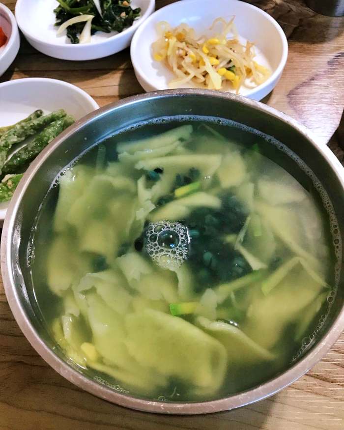 6시내고향 전남 구례 다슬기수제비 맛집