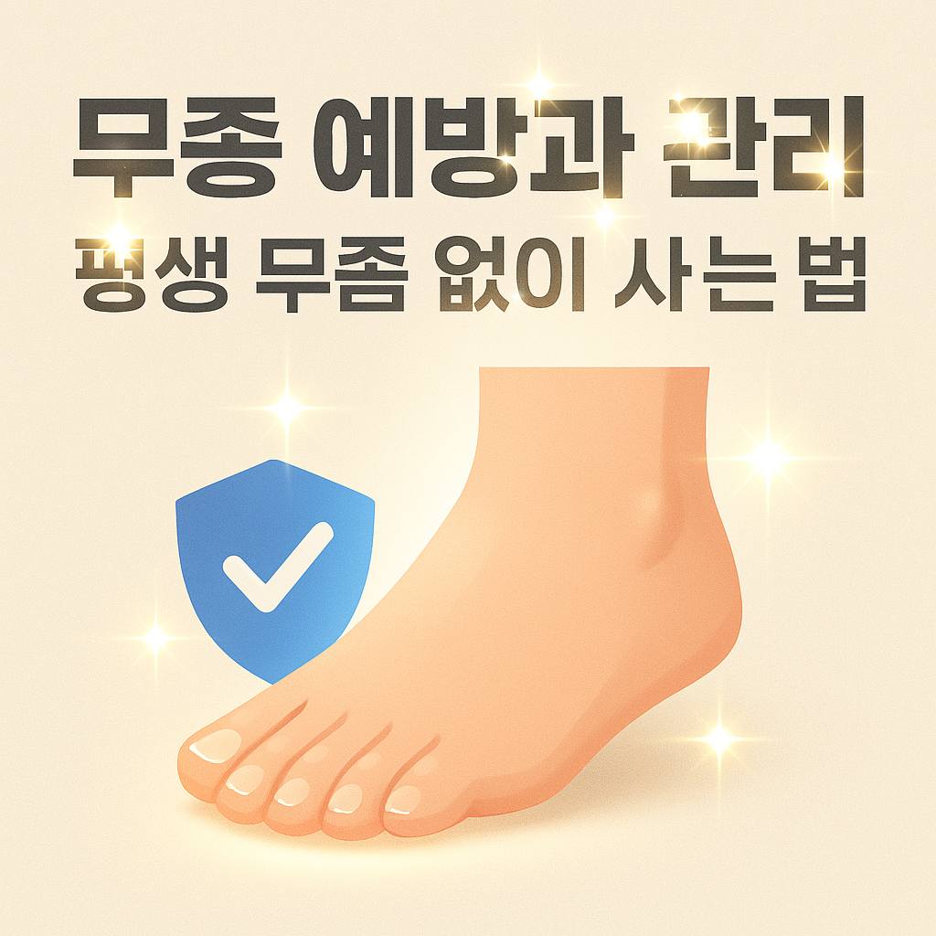 무좀 예방과 관리 썸네일