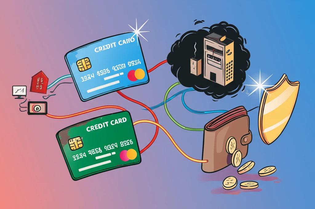 신용카드 분실 후 자동이체 변경 및 ..