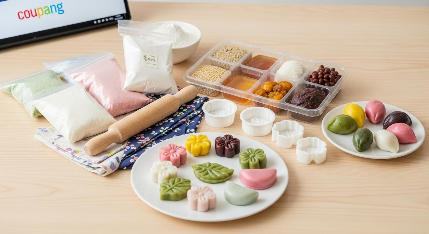 송편만들기 키트 쿠팡