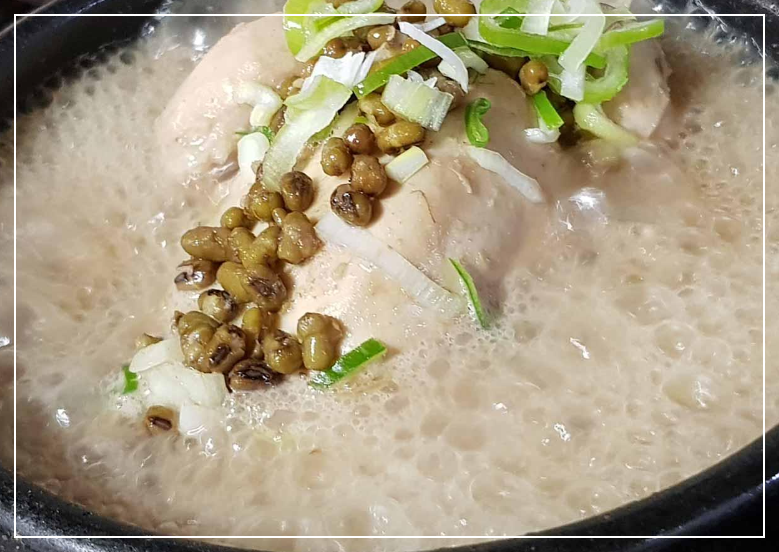 이창노녹두삼계탕메기매운탕