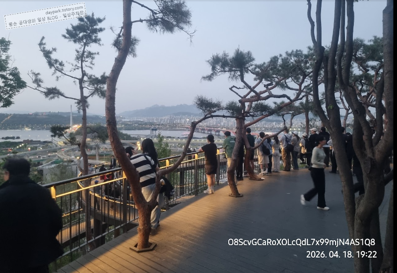 용왕정 전경