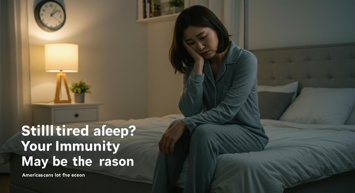 수면 부족은 체내 염증 반응을 악화