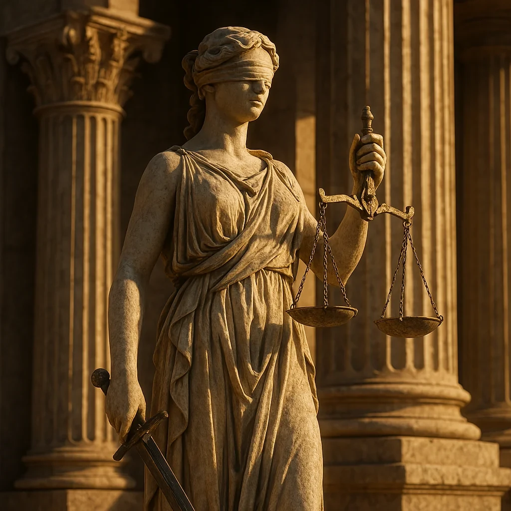 법의-여신-유스티티아(Justitia)