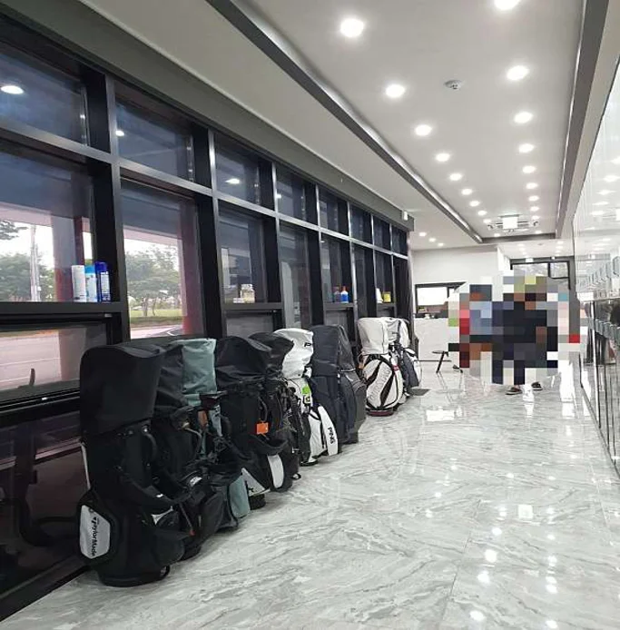 골프존파크 복룡 상주스크린