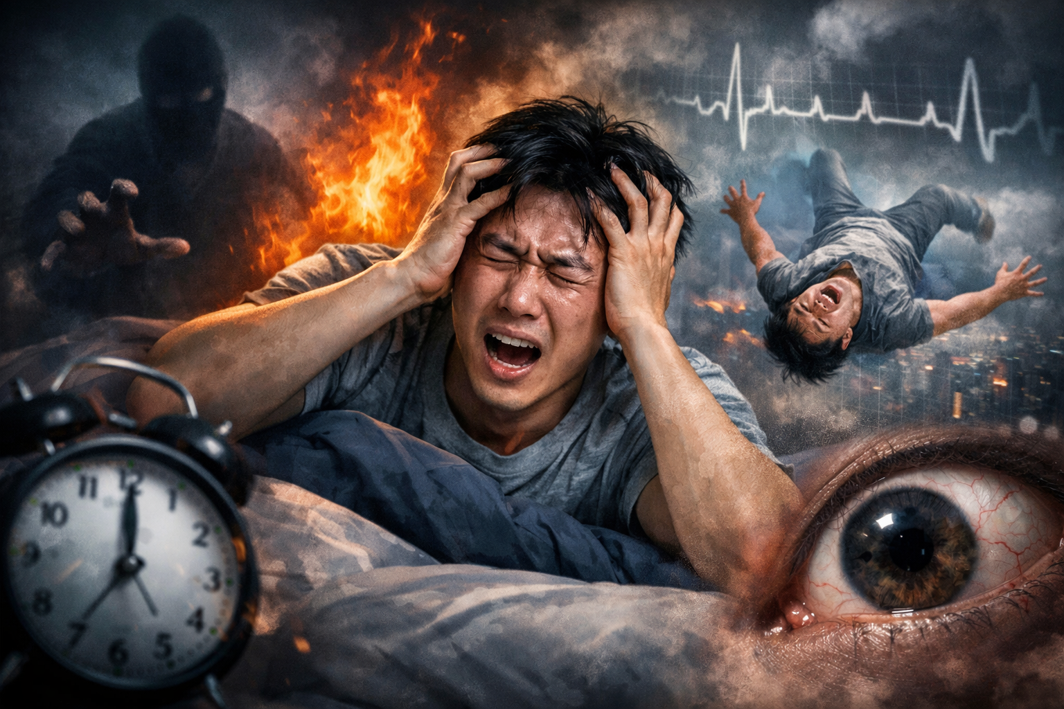 꿈속 패닉 상태