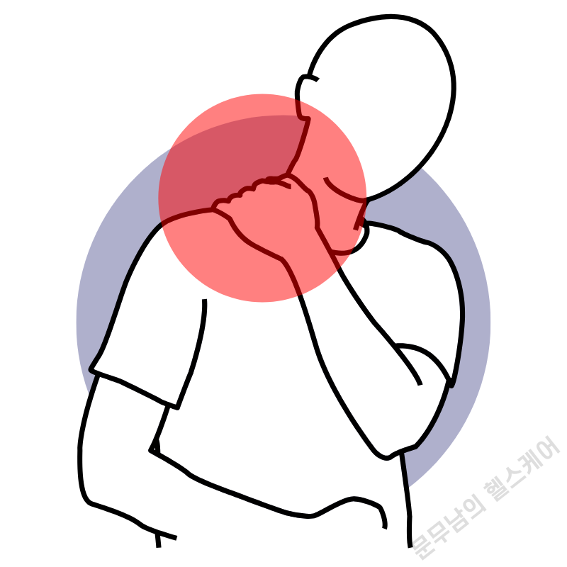 뒷목 통증 원인 두통과 뻐근한 이유