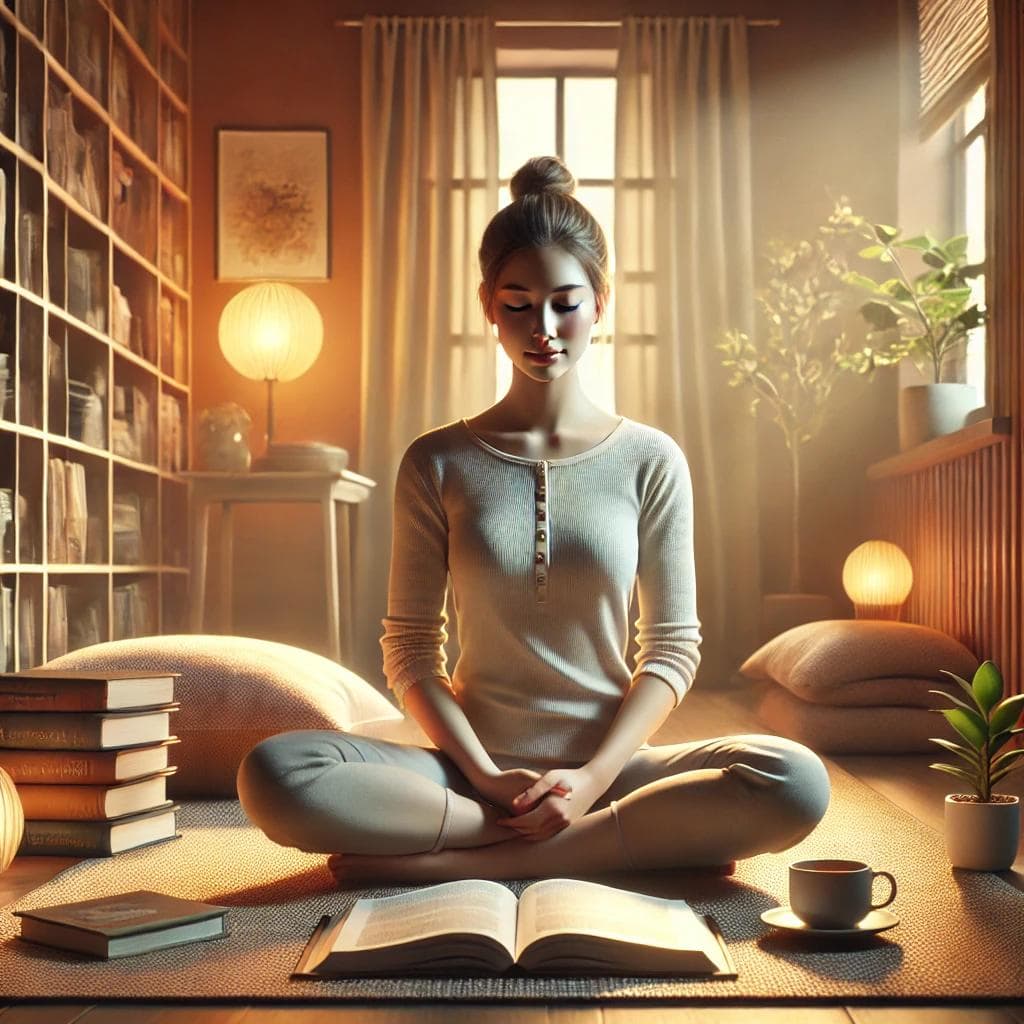 시험 전 긴장을 줄이는 명상 기법