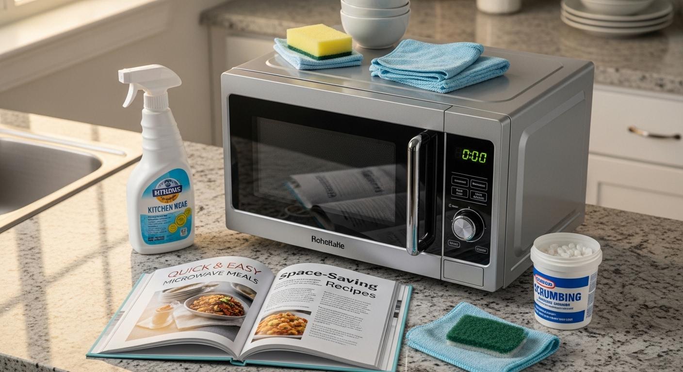 세척 귀찮음 소형 전자레인지 공간별 선택 가이드