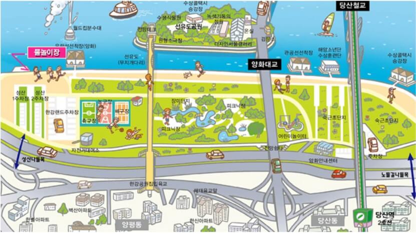 2024 한강수영장 개장일정,입장료(할인카드), 주차장정보, 총정리(뚝섬,여의도,잠원,난지, 양화)